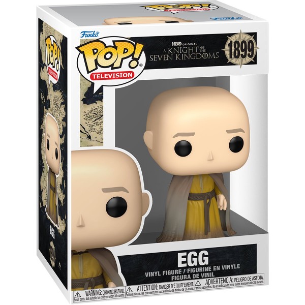 Фото - Колекційна фігурка FUNKO POP TV: A Knight of The Seven Kingdoms - Egg (889698866675)